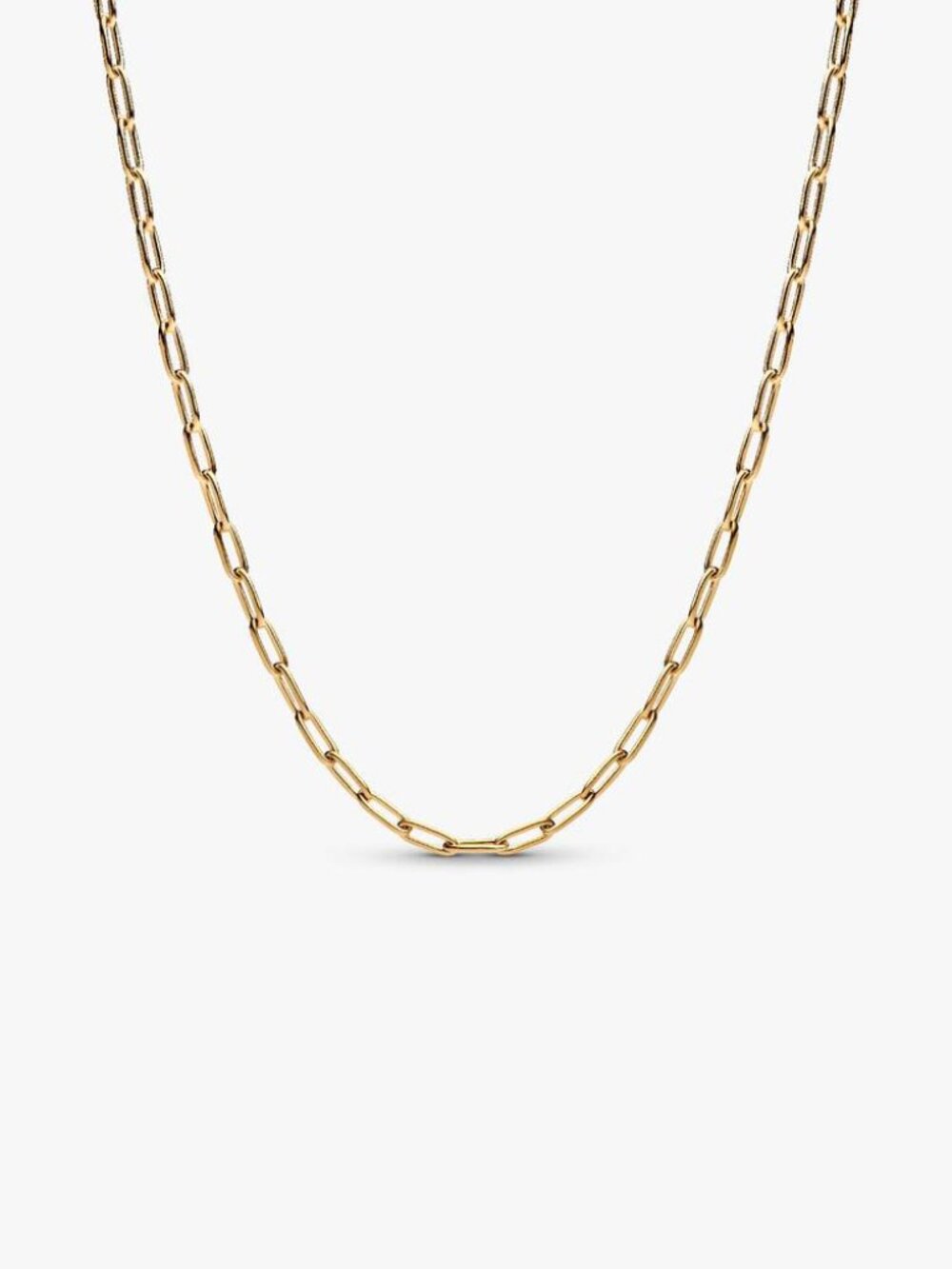 Pandora Elongated Link Chain Necklace